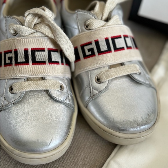 Gucci Ace Sneakers Toddler size 25 (9 Toddler) - Picture 12 of 12